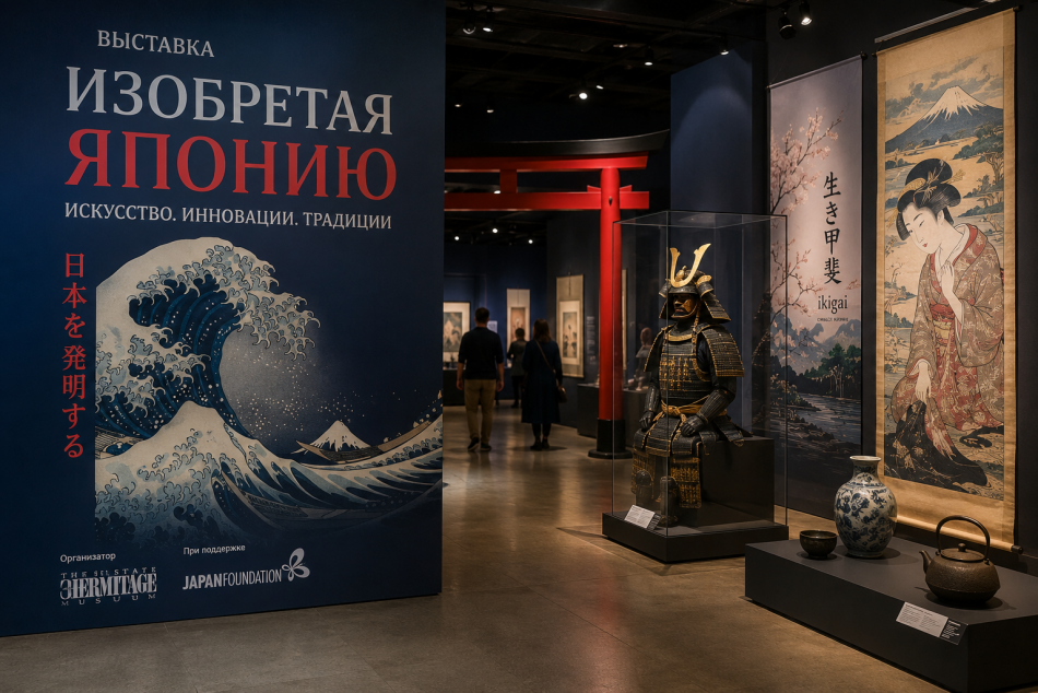 Выставка «Изобретая Японию» в Петербурге: японские свитки и кимоно в диалоге с русским искусством